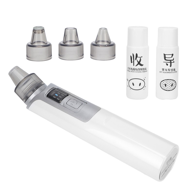 Blackhead Removal Vacuum Machine Derived Pore Reducer Lotion Electric Facial