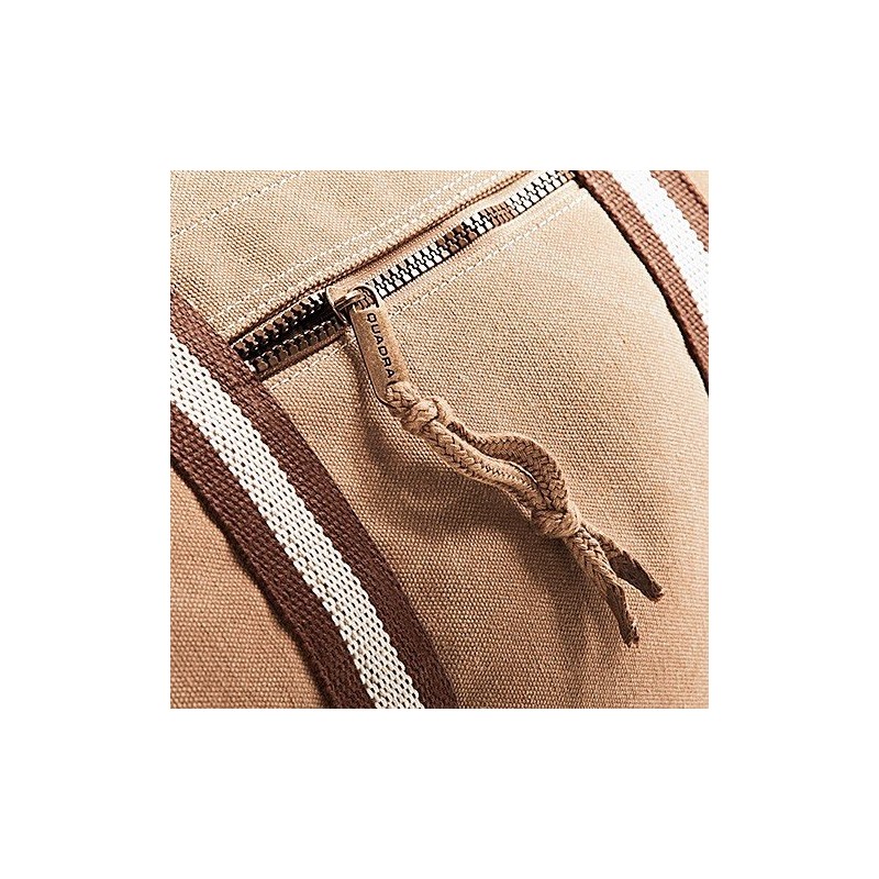 Quadra Desert canvas holdall - Sahara -