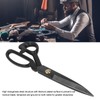 12in Sewing Scissors Professional Heavy Duty High Manganese Steel Craft