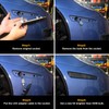 NEIFILES LED White Side Marker Lights for Chevy Corvette C6