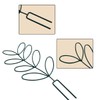 2Pack Indoor Plant Trellis Metal Wire Garden Trellis ，Small Climbing