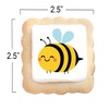 Bee Theme Cookies | Summer Party | 24 Individually Wrapped