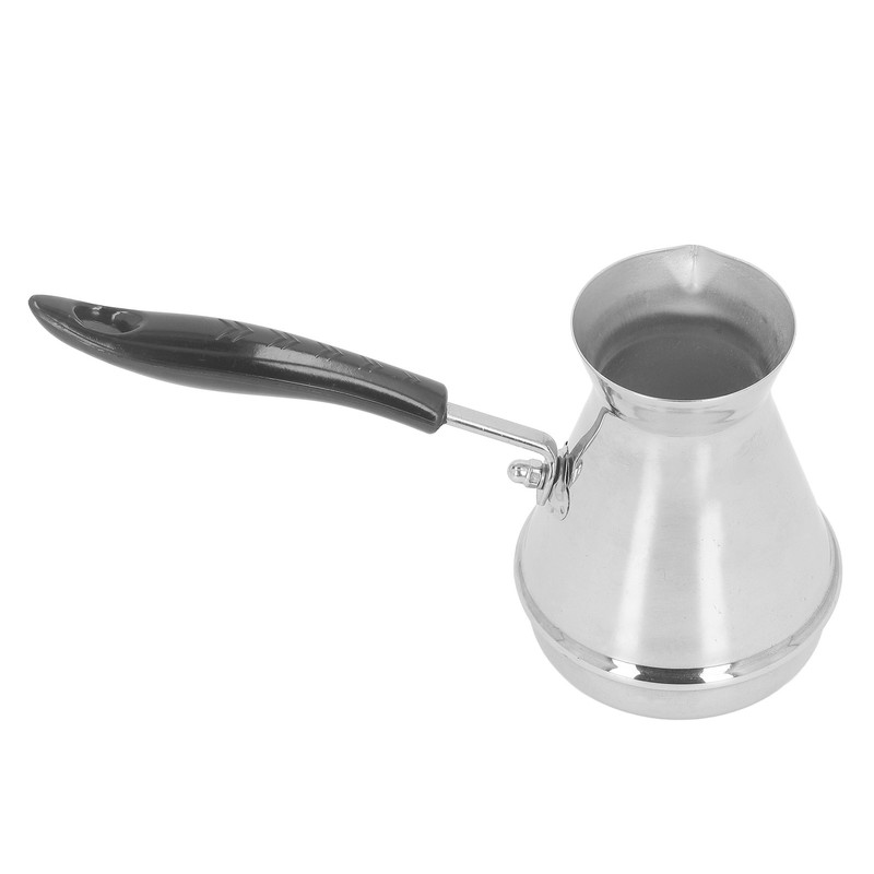 2PCS Turkish Coffee Pot Stainless Steel Stovetop Pour Over Coffee