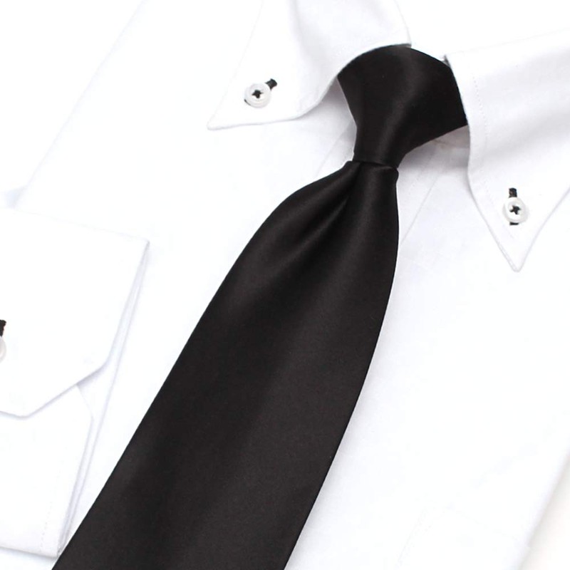 Dress Code 101 Tie-Snap Men's One-Touch Tie, No Tying, No