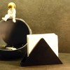 Paper Napkin Holder Freestanding Tissue Dispenser for Kitchen Countertops, Dining,