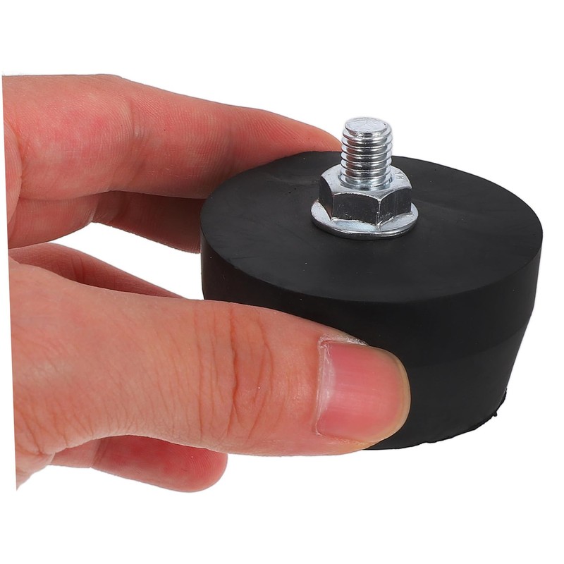 Yardenfun 4pcs Rubber Compressors Rubber Foot Foot Mount Accessory Compressor