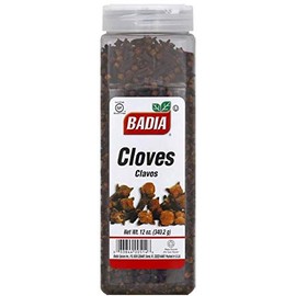 Badia Cloves Whole, 12 Ounce (Pack of 6)