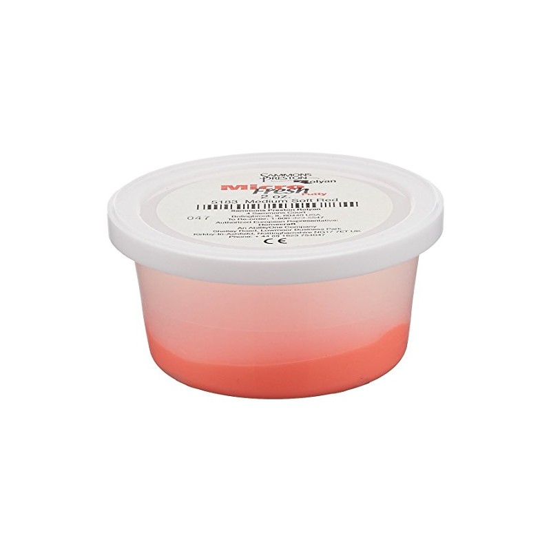 Patterson Medical Micro-Fresh Therapy Putty Medium Soft Red 57g 5183
