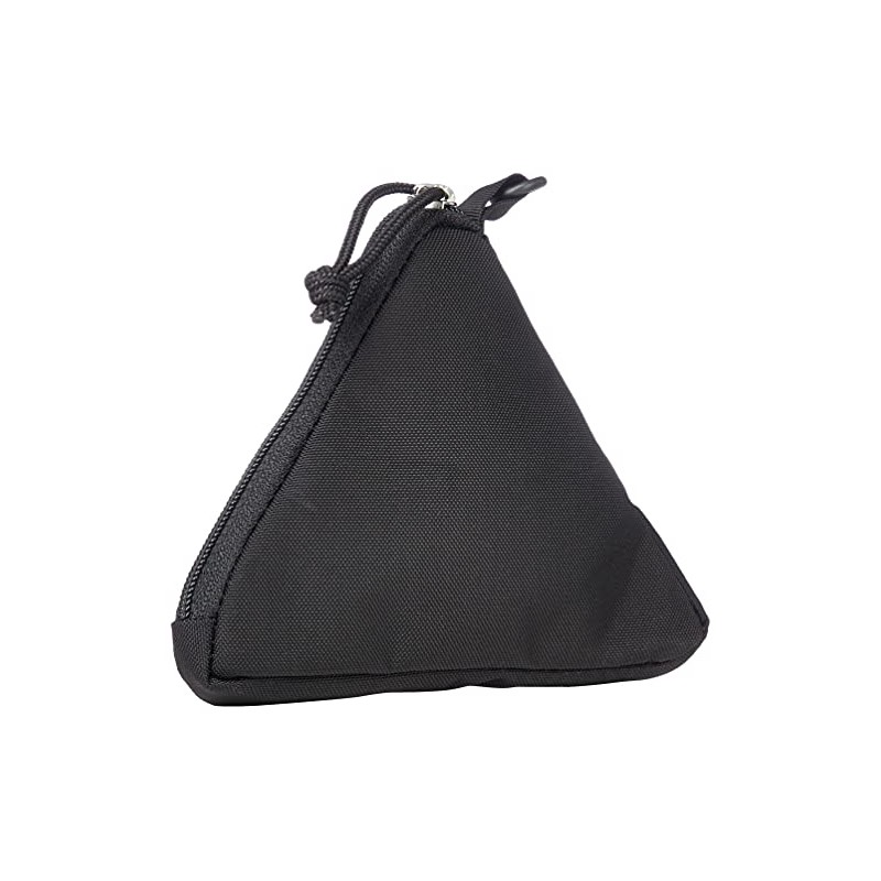 Gregory Neck Wallet Gift Triangle Pouch, Black