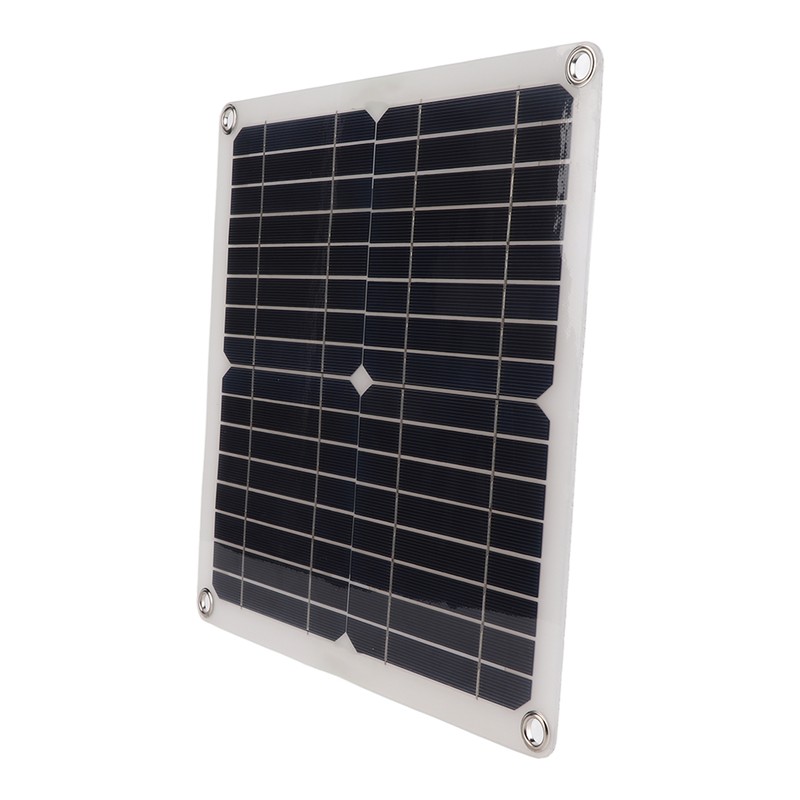 200W 12V Portable Solar Panel Kit Monocrystalline Solar Panel with