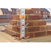 2xBricklayers Brick Profile Dori 2 Way line Holders 40MMx40MM