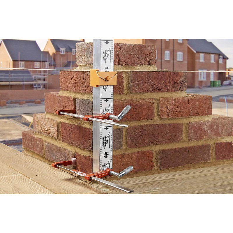 2xBricklayers Brick Profile Dori 2 Way line Holders 40MMx40MM