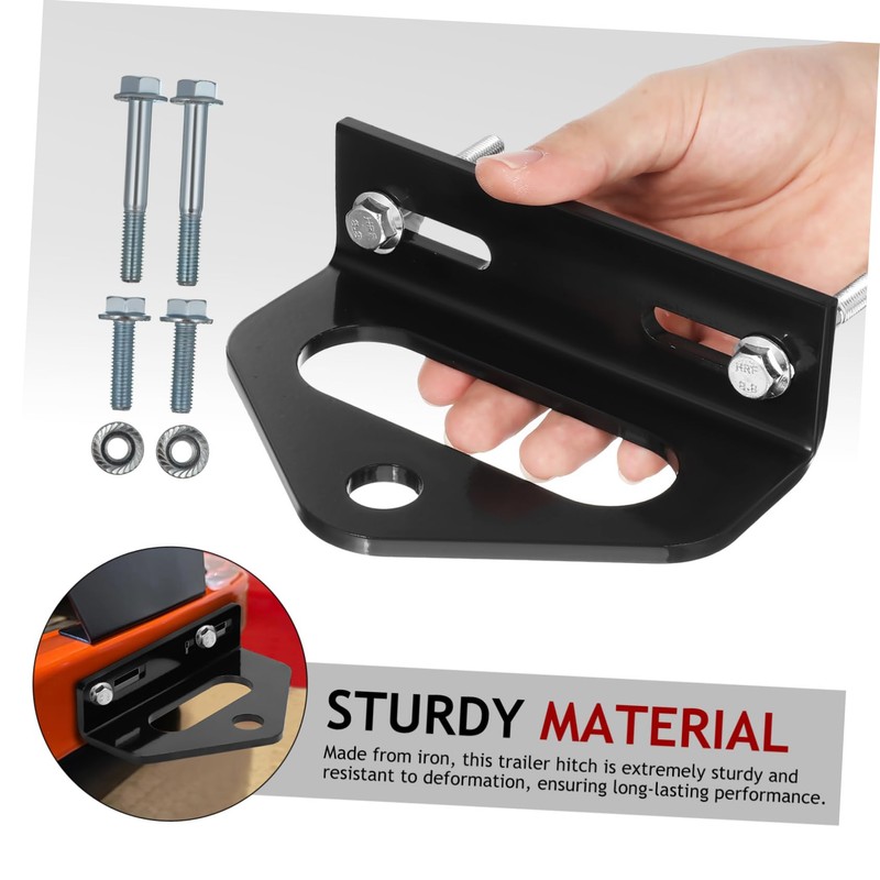 ULTECHNOVO Zero Turn Mower Hitch Kit Heavy Duty Trailer Hitch