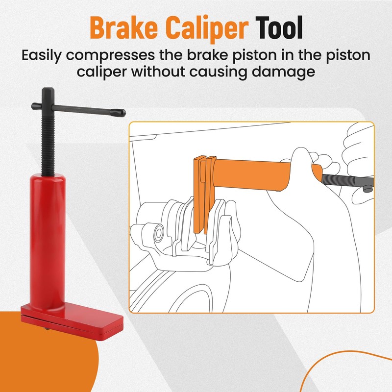 maXpeedingrods Brake Caliper Compression Tool for 1 2 4 6
