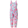 Yousie Girls Size 7 8 Jumpsuit Romper Spring Summer Outfit