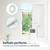 Cecotec - Fensterabdichtung oder Schiebetüruniversal für mobile Klimageräte 210x90cm 100%