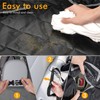BRONZEMAN 100% Waterproof Bench Car Seat Cover Protector - Strong
