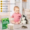 Mouse Repellent Pouches,30 Pack Peppermint Oil Rodent Repellent for Car