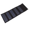 50W Portable Solar Panel Bag Monocrystalline Silicon 5 Folding Solar