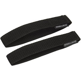 ラフアンドロード(ROUGH&ROAD) フックベルト マルチループ(2本セット) ブラック 16cm RR5564