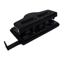 ITSYHPRO Mushroom Discbound 4 Hole Punch Puncher Handheld DIY Paper Punches for Disc Ring Planner T-Type Craft Machine Offices School Supplies