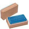 Shupakul 2 Pcs Nylon Cork Snowboard Brush, Double Sided Ski