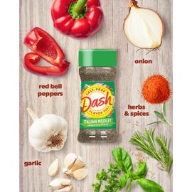 Dash Salt-Free Seasoning Blend, Italian Medley, 2 Ounce (Pack of 8)