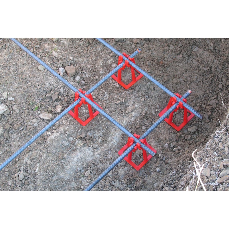 Hercules 3" Rebar Chair - (100 Count) Superior Strength &