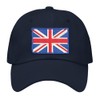 FifthRiver Union Jack Baseball Cap for Men Women, Adjustable, Embroidered