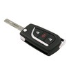 Keyless2Go Replacement for Remote Flip Key Toyota HYQ12BFB 89070-12C20 H