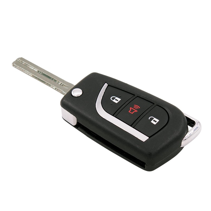 Keyless2Go Replacement for Remote Flip Key Toyota HYQ12BFB 89070-12C20 H