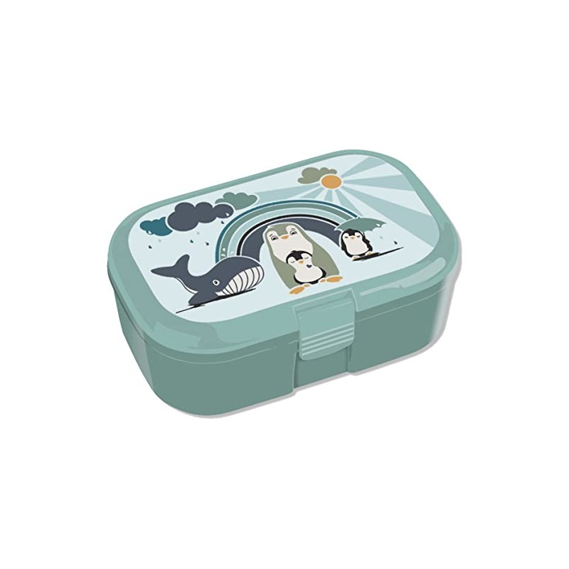Lutz Mauder Cute Penguin Lunch Box for Children 10689 Perfect