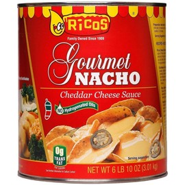 Rico's Ricos Gourmet Nacho Cheese Sauce (107 oz.)