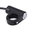 Horn Switch Button, EVGATSAUTO 7/8Inch 22mm Motorcycle Handlebar Switch, Weatherproof