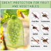 DECYOOL 120 PCS Fruit Protection Bags 4 X 6 inch,