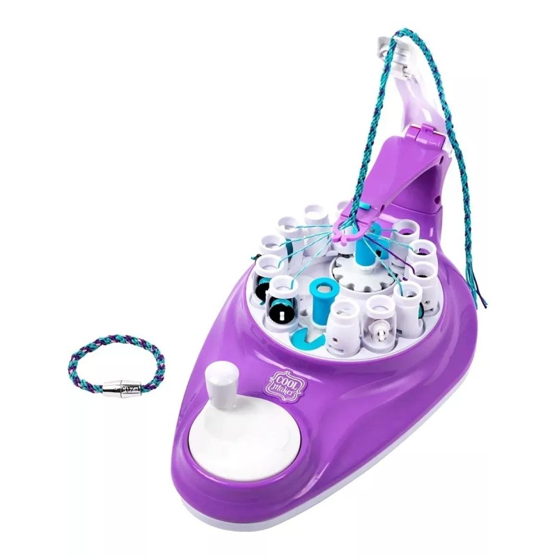 Spin Master Estudio Set 2 En 1 Kumi Kreator Pulseras