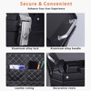 Motorcycle Top Case 45L Aluminum Motorcycle Top Trunk Tail Box