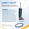 KeeTidy Vacuum Belt, 10 Pack Belt 30563B Round Vacuum Cleaner