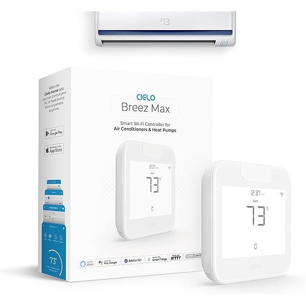 Breez Max | ENERGY STAR CERTIFIED Smart AC Controller |
