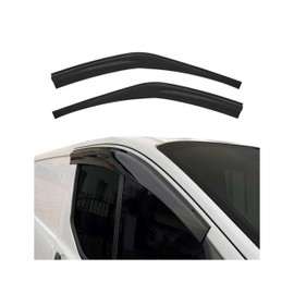OMAC Window Visor Vent Rain Guard Deflector for Mercedes Metris 2016-2024 Smoke 2X