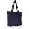 Vera Bradley Women's Performance Twill Tote Bag, Classic Navy, One