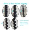 ShowJarlly Braid Pre Stretched Braiding Hair Yaki Braid Professional Hair
