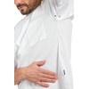 Bragard Men's Short Sleeve Julius Chef Jacket, White, UK Size
