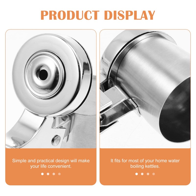 DOITOOL Tea Kettle Whistle Replacement Stainless Steel Teapot Spout Tip