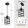 3 PACK Black Pendant Lights Kitchen Island, Small Kitchen Pendant