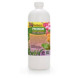 Orchid Superfood by GARDENERA - 32 oz - Natural Kelp Fertilizer for Nourishing Orchid Health and Beauty
