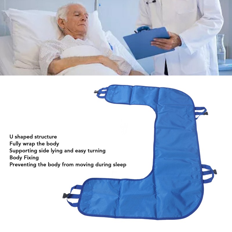 U Shaped Patient Turning Device Prevent Bedsore Body Fixing Help