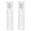 Luxshiny 2Pcs Bitter Essence Spray Bottle: 30Ml Glass Cocktail Atomizer