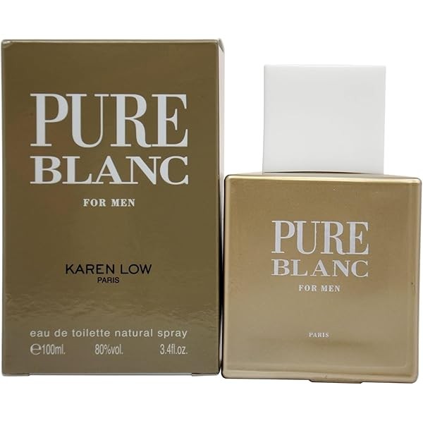 Karen Low Pure Blanc Eau De Toilette Spray for Men,