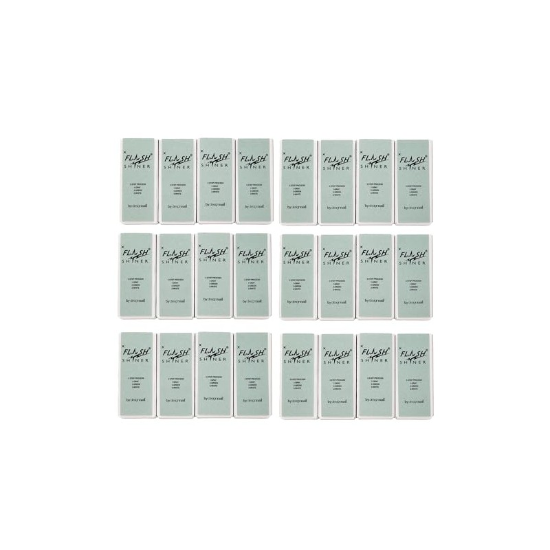 Design Nail Flash Shiner Nail Buffer 3 Ways – Pack